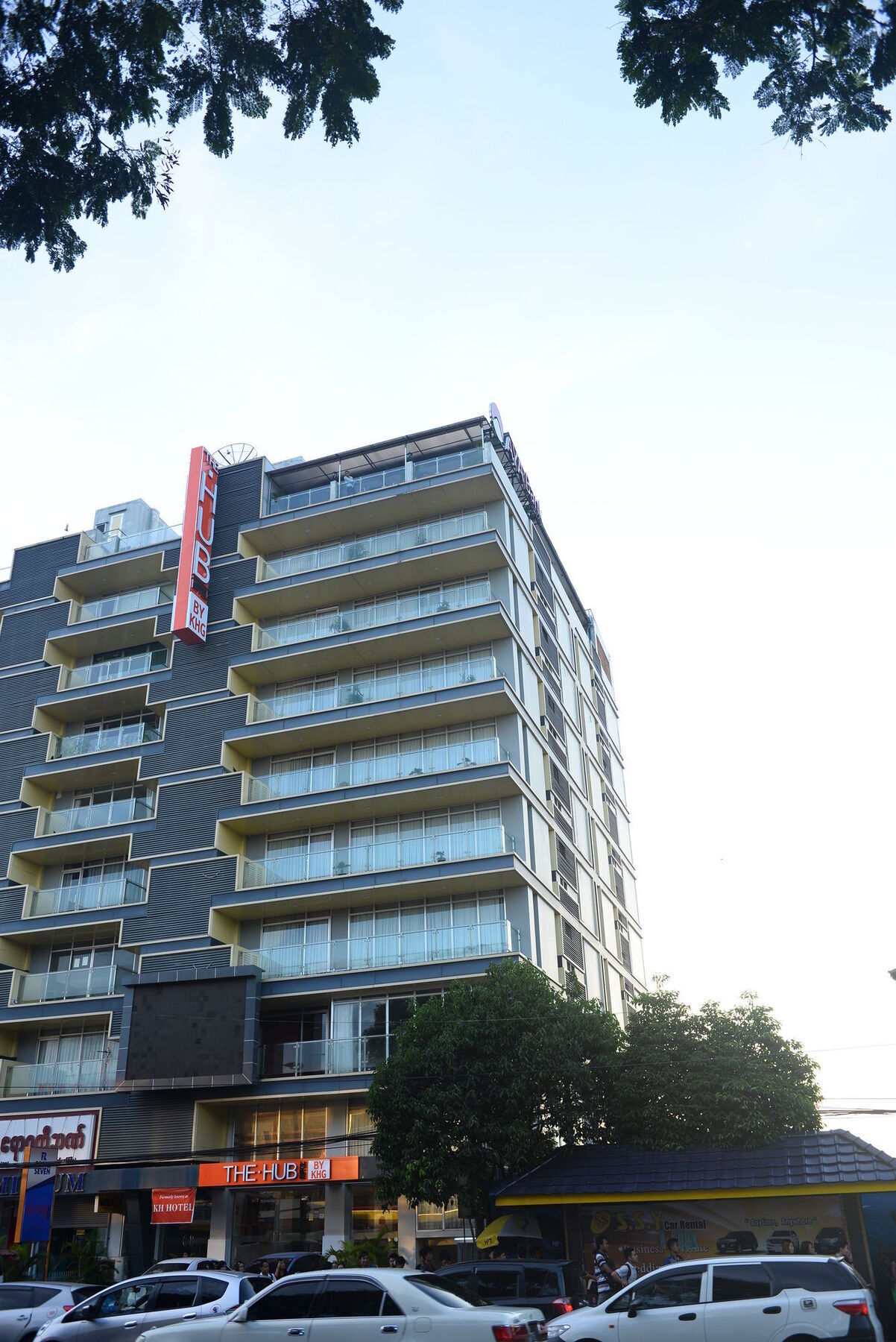 The Hub Hotel Gyogon Exterior foto