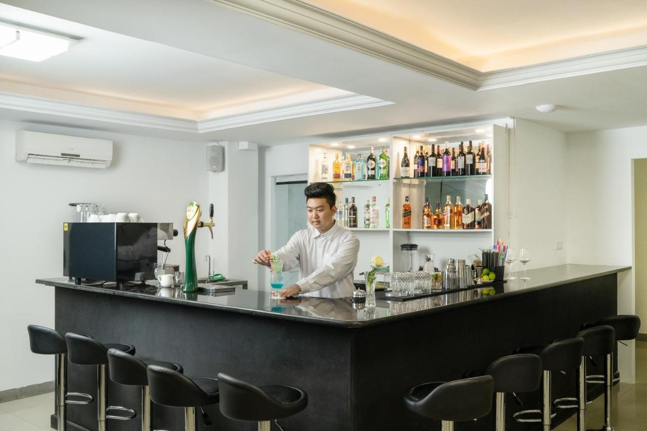 The Hub Hotel Gyogon Exterior foto